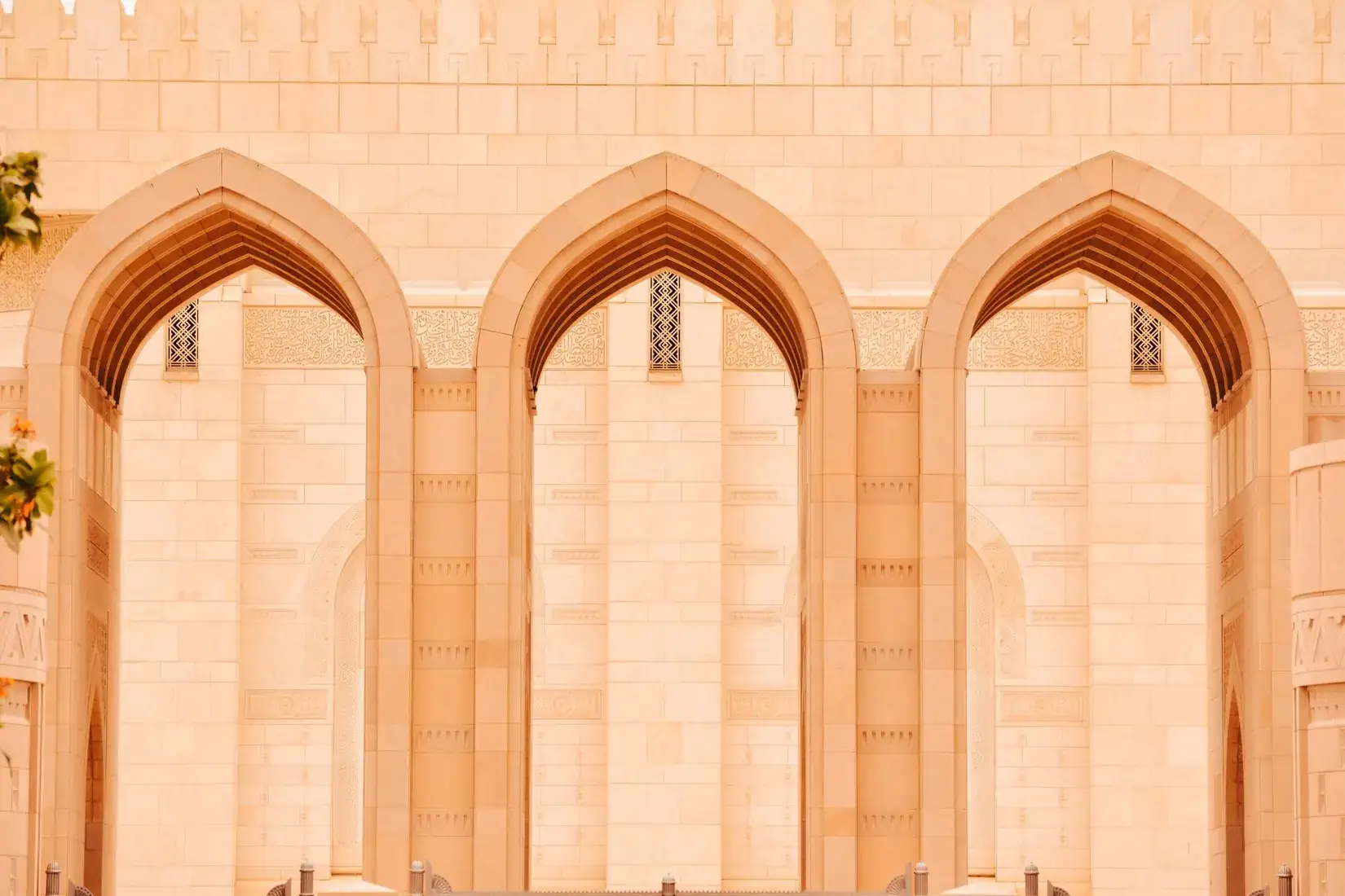 Architecture in Muscat