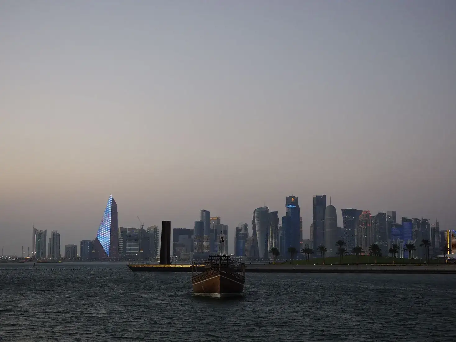 Doha skyline