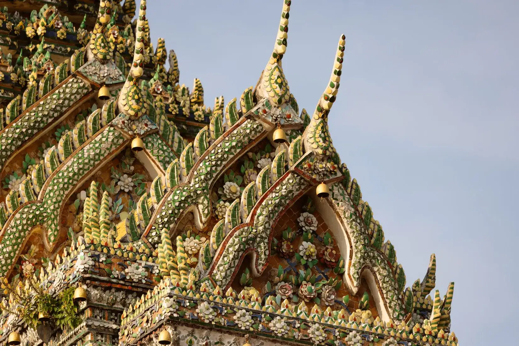 Temple architecture in Thailand
