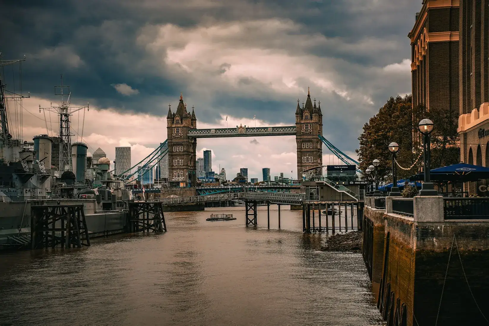 Tower Bridge in London